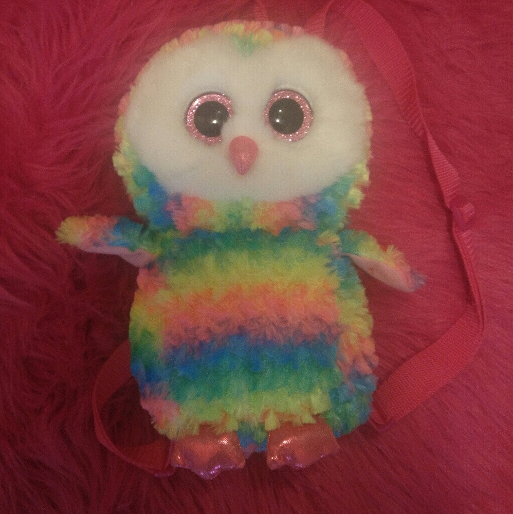 TY owl back pack